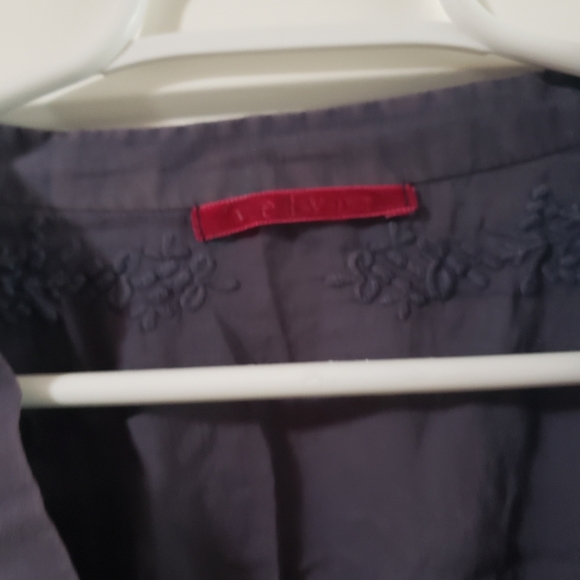 Denim Blue Blouse - Picture 2 of 4